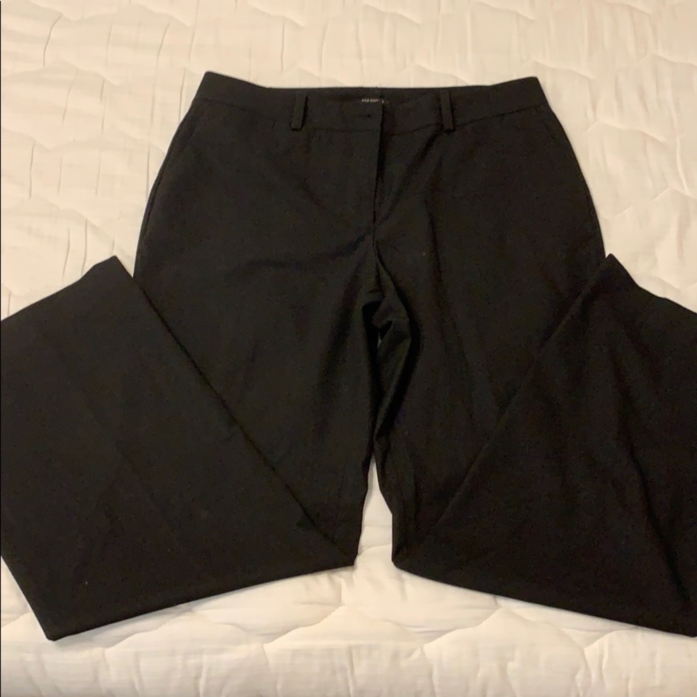 Classic black pants size 10 curvy from Ann Taylor